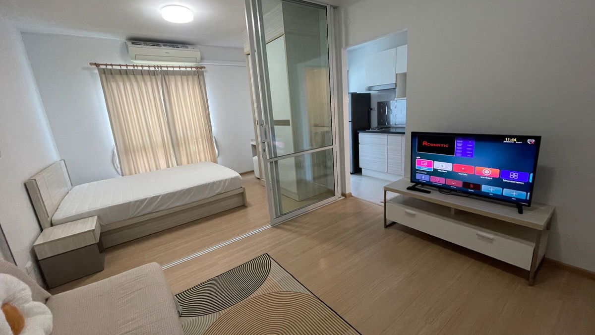 รูป ให้เช่าคอนโดตึก A ชั้น 4  "Condo UNIO Charan 3 คอนโด ยูนิโอ จรัญฯ 3" ใกล้ลิฟต์ วิวโล่ง ไม่วุ่นวาย ใกล้เซเว่น ใกล้ตลาด* ห้องพร้อมอยู่ 31 ก.ค. 2568 *  - รูปที่ 3/26
