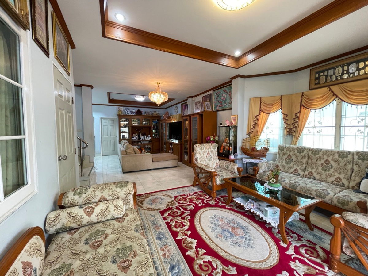 picture House for Sale – Teparak Road Feung Fah Village 9, Phase 5 Main Road Soi Mungkorn–Khandee, Phraek Sa Near Expressway & Suvarnabhumi Airport - 5/35