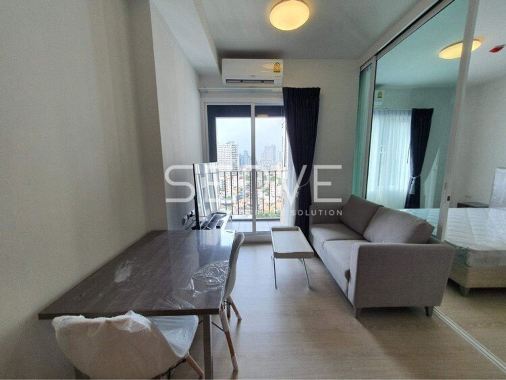 รูป 1 Bed For Rent Good Location Close To MRT Huai Khwang-Chapter One Eco Ratchada Huaikwang - รูปที่ 2/11