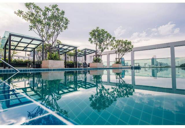 picture 🟢For Rent🟢TC Green Rama9, beautiful room, fully furnished, 📱ADD LINE @nathong97 (reply ⚡ 24 Hr) P423 - 10/10