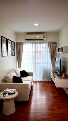Condos for rent 700 Year Sports Arena Chiang Mai : For rent, One Plus CMU3, 2 bedrooms, next to Pailom Gate, can walk to CMU ,Tel. 098-9690236 (Janny)
