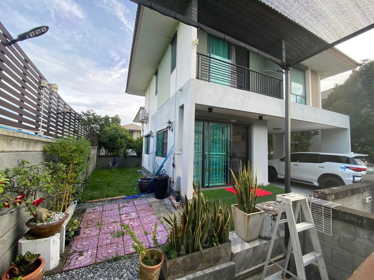 picture 🟢For Rent🟢Golden Village Bangna-King Kaew, beautiful house, fully furnished, 📱ADD LINE @nathong97 (reply ⚡ 24 Hr) P420 - 2/14