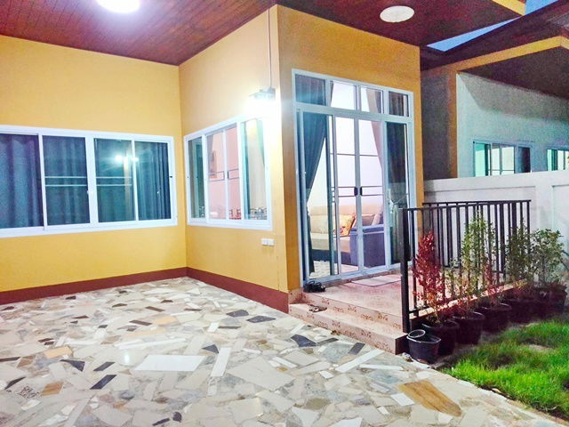 picture KKU NongKhai 1.2km. PTT Nong Khai-EV 1.68km. NongKomKo for rent small luxury house 2bed 1bath - 2/8