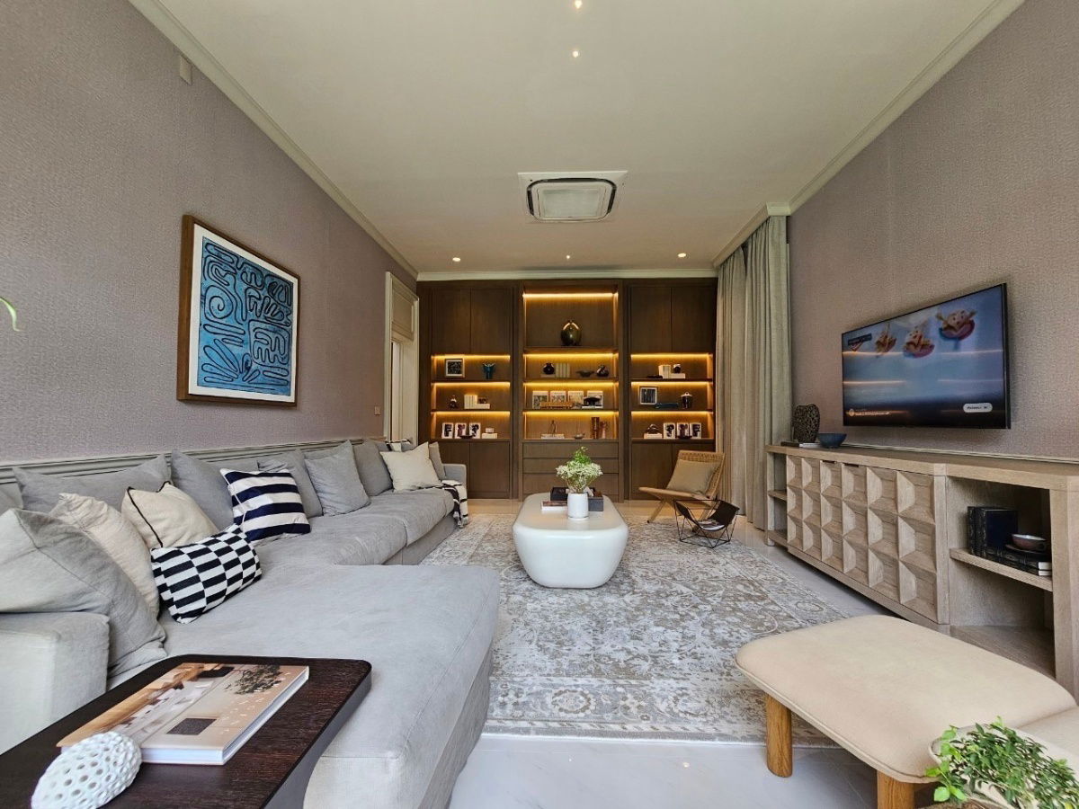 รูป Special Offer !!  🏡🏡🏡 ขายบ้านตัวอย่าง  แต่งครบำร้อมอยู่  Narasiri Phahol–Watcharapol  - รูปที่ 11/16