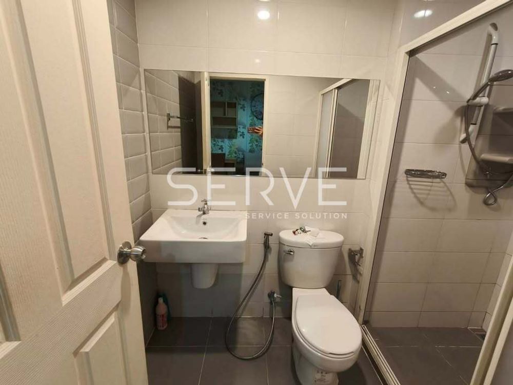 picture 1 Bed Large Room Condo High Rise Good Location MRT Phra Ram 9 400 m. / Condo For Rent-Aspire Rama 9 - 8/8