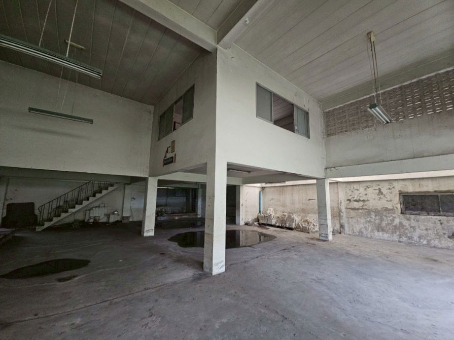 รูป WS ขาย ที่ดินพร้อมโรงงานซอยเพชรเกษม 87 กระทุ่มแบน สมุทรสาคร 184 ตรว - รูปที่ 9/10