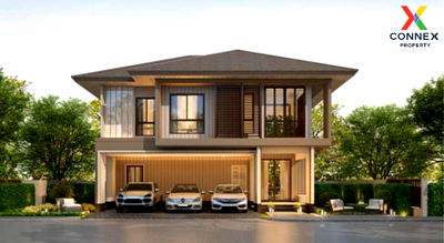 Houses for sale ม.นานาชาติแสตมฟอร์ด : For Sale House , Burasiri Krungthep Kreetha , Hua Mak , Bang Kapi , Bangkok , CX-124933 ✅ Live chat with us ADD LINE @connexproperty ✅ 