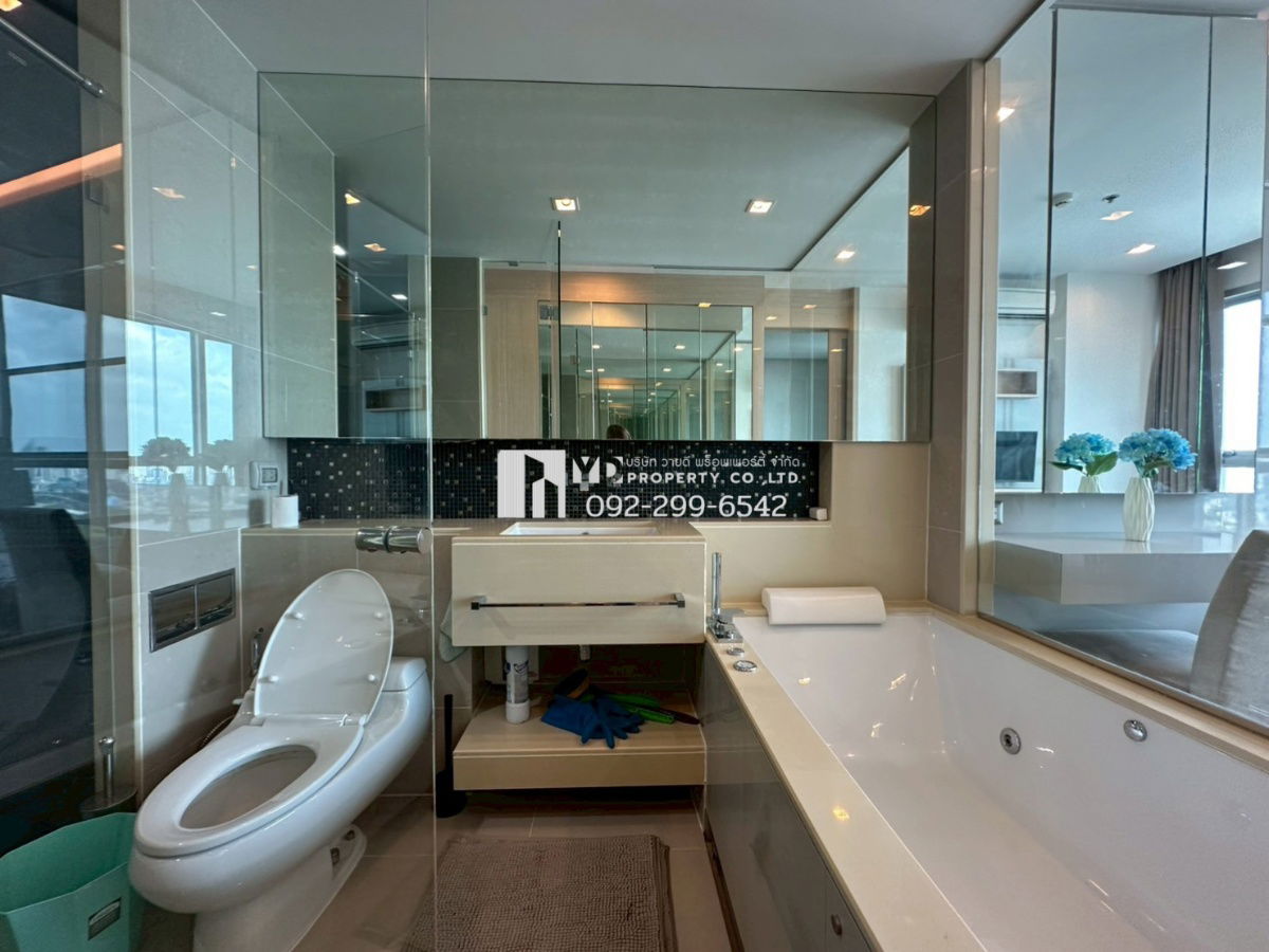 picture 🔥🌇𝐓𝐡𝐞 𝐀𝐝𝐝𝐫𝐞𝐬𝐬 𝐀𝐬𝐨𝐤𝐞【1Bed 45.sqm 26,000thb/month】 - 9/35