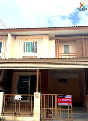 Townhouses for sale วิทยาลัยเทคนิคราชสิทธาราม : For Sale Townhouse/Townhome  , I Leaf Town Rama 2 km. 14 , Phanthai Norasing , Mueang Samut Sakhon , Samut Sakhon , CX-125586 ✅ Live chat with us ADD LINE @connexproperty ✅ 