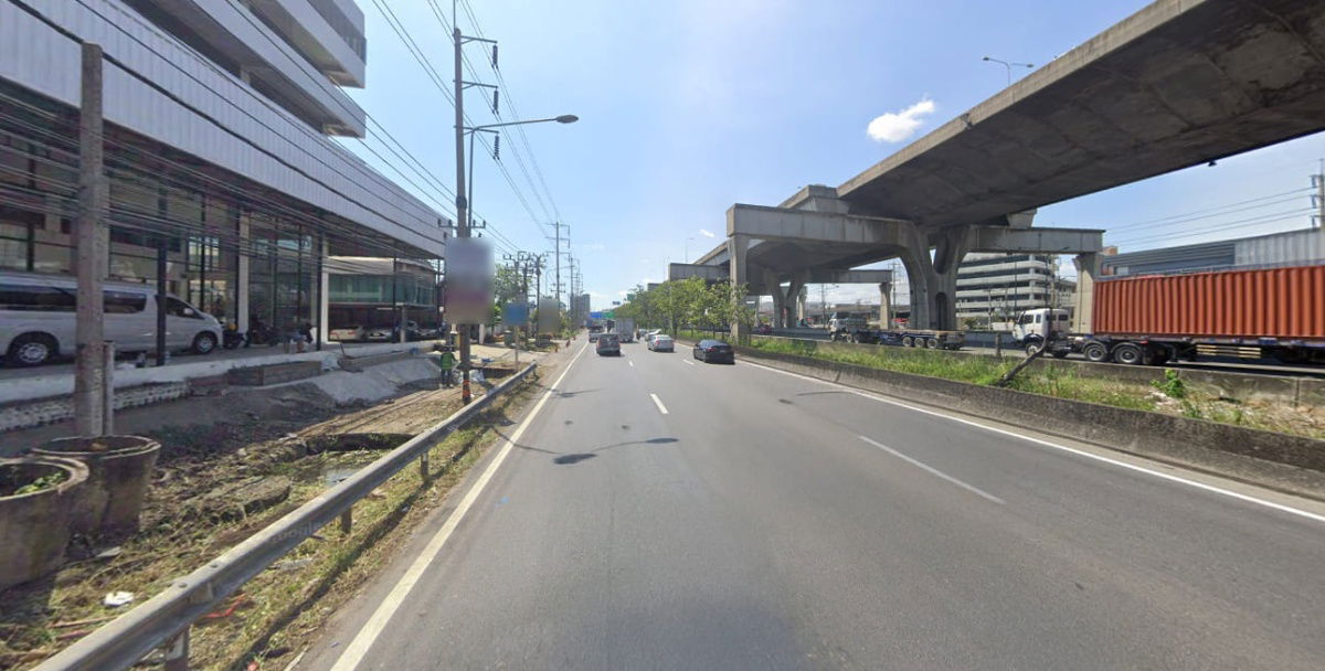 รูป ขายที่ดินเปล่า ติดถนน บางนา-ตราด ตรงข้ามอิเกียบางนา ! - รูปที่ 3/3