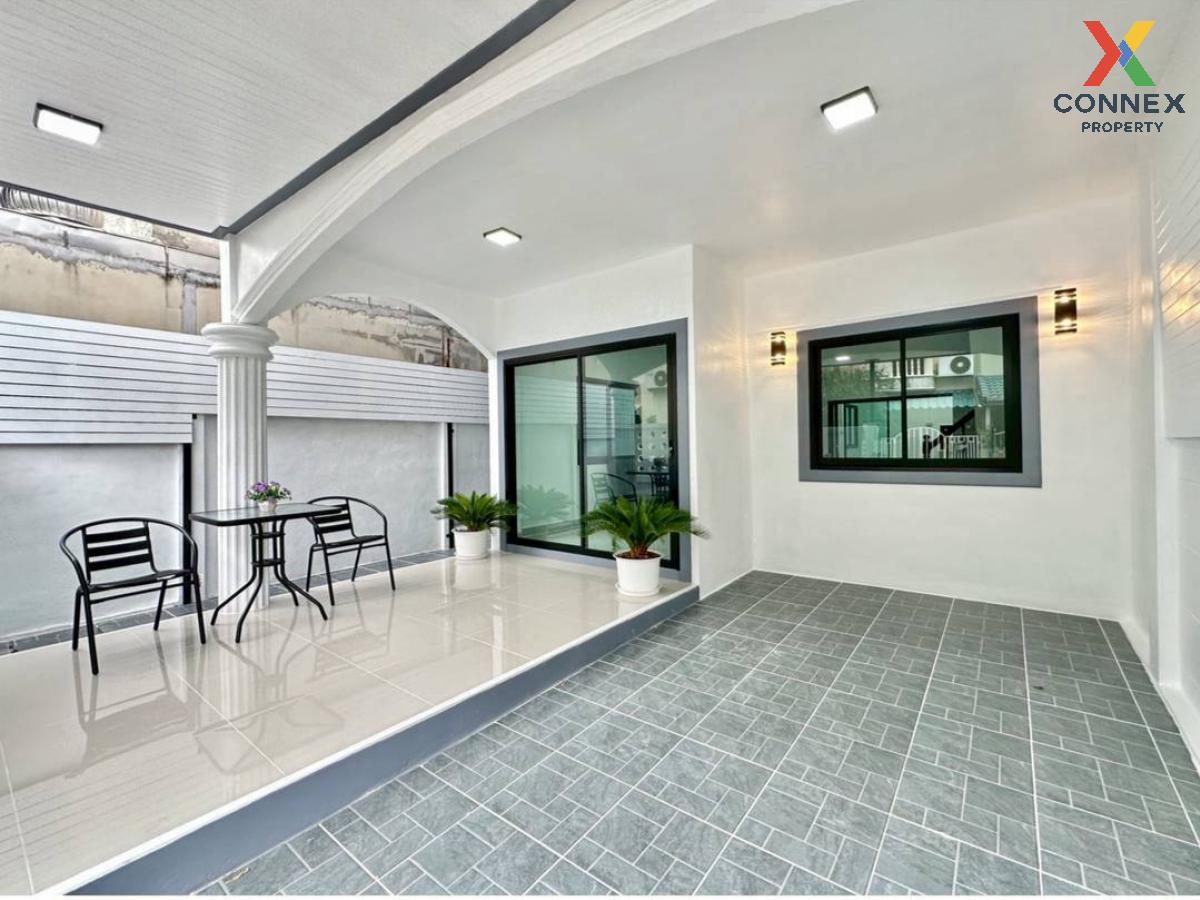 picture For Sale Townhouse/Townhome  , Suthawan , newly renovated , Bang Len , Bang Yai , Nonthaburi , CX-125563 ✅ Live chat with us ADD LINE @connexproperty ✅  - 7/12