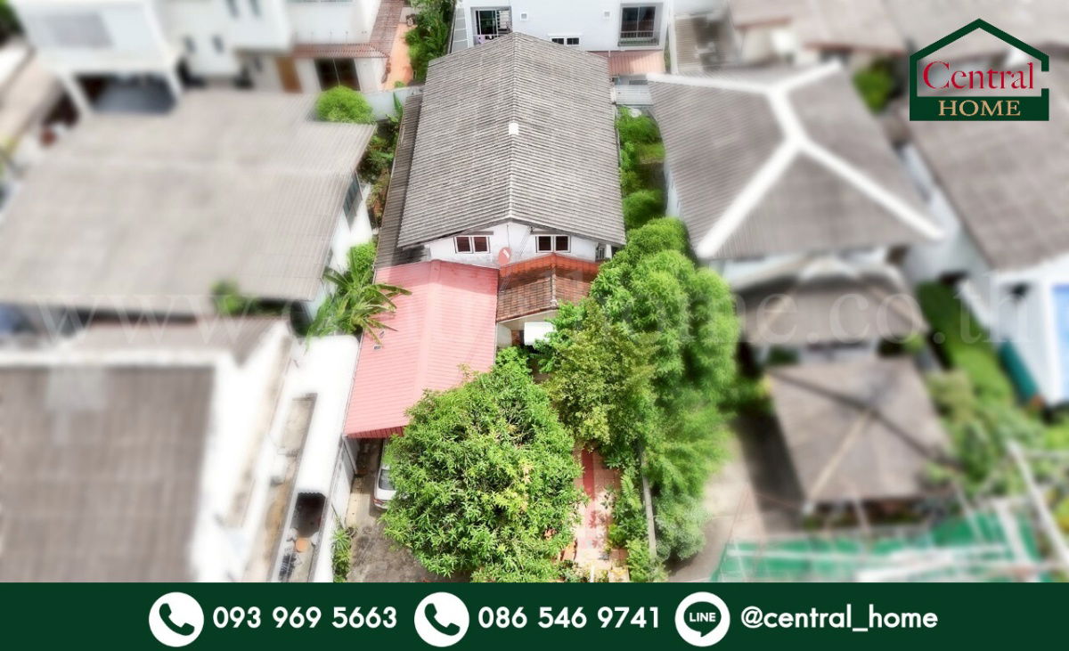 รูป บ้านเดี่ยว สุขุมวิท 65 ซอยชัยพฤกษ์ ใกล้ BTS เอกมัย - รูปที่ 1/20