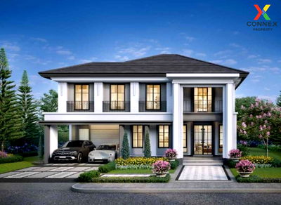 Houses for sale Department of Livestock Development Pathum Thani : For Sale House , Setthasiri Krungthep - Pathumthani 2 , Bang Khu Wat , Mueang Pathum Thani , Pathum Thani , CX-125279 ✅ Live chat with us ADD LINE @connexproperty ✅ 