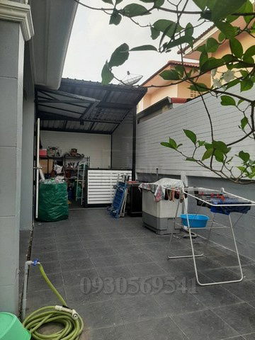 รูป ขายบ้านเดี่ยว 2 ชั้น หมู่บ้านเจริญลาภ5 รังสิต-คลอง 8 ปทุมธานี พื้นที่ 45 ตรว. ขาย 2.8 ล้าน - รูปที่ 2/6
