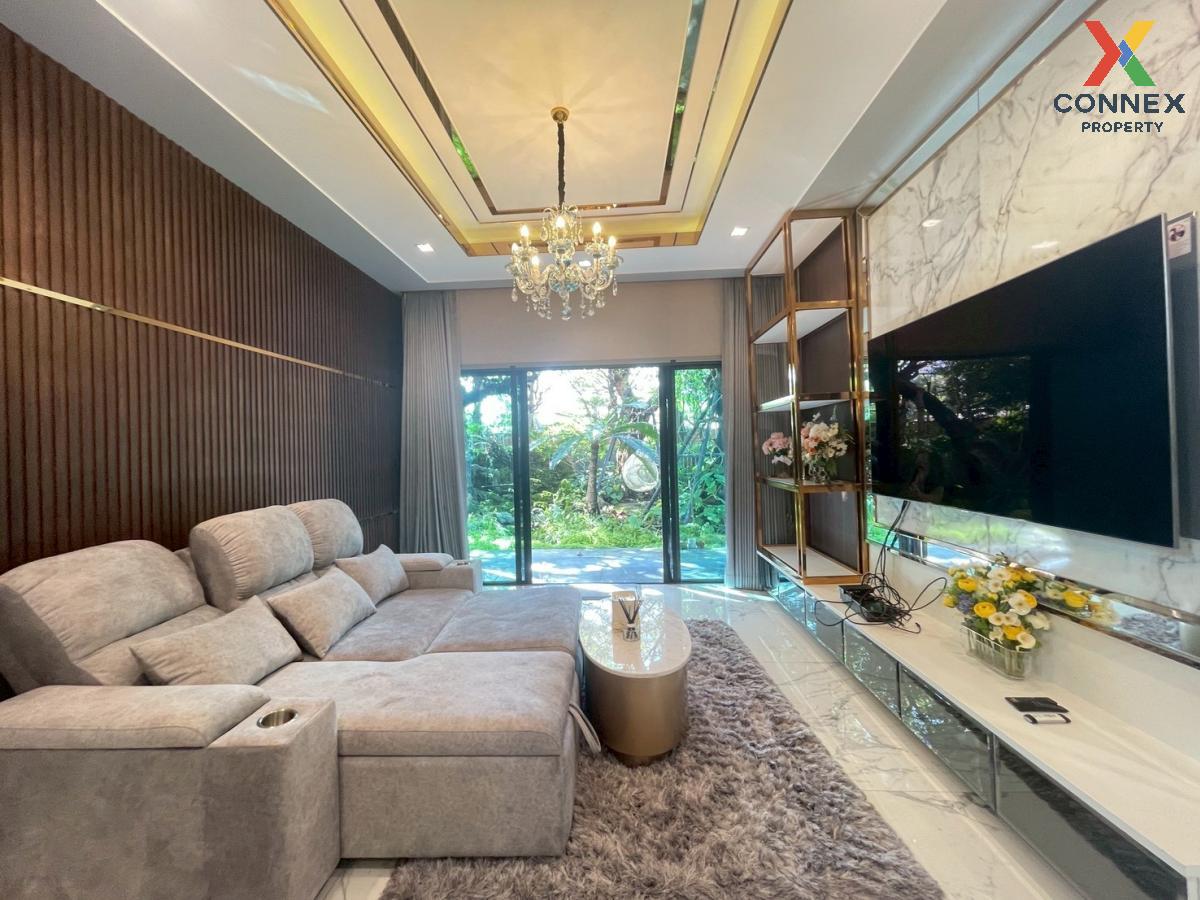 รูป ขายบ้าน  แกรนด์ บางกอก บูเลอวาร์ด ราชพฤกษ์ - พระราม 5 ห้องมุม หน้ากว้าง บางขุนกอง บางกรวย นนทบุรี CX-125489 ✅ ทักไลน์ @connexproperty ตอบทันที ทีมงานมืออาชีพ ✅  - รูปที่ 5/9