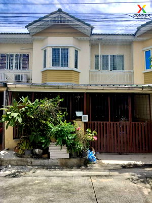 Townhouses for sale วิทยาลัยเทคนิคราชสิทธาราม : For Sale Townhouse/Townhome  , Baan Pisan Bang Kadi 1 , Samae Dam , Bang Khun Thian , Bangkok , CX-124961 ✅ Live chat with us ADD LINE @connexproperty ✅ 