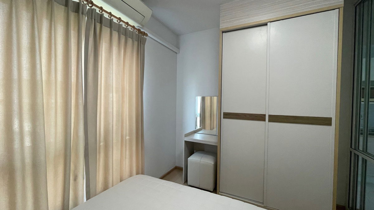 รูป ให้เช่าคอนโดตึก A ชั้น 4  "Condo UNIO Charan 3 คอนโด ยูนิโอ จรัญฯ 3" ใกล้ลิฟต์ วิวโล่ง ไม่วุ่นวาย ใกล้เซเว่น ใกล้ตลาด* ห้องพร้อมอยู่ 31 ก.ค. 2568 *  - รูปที่ 6/26