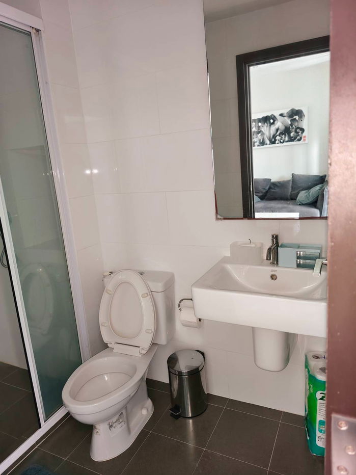 picture 🌆 For Rent: The Base Park East Sukhumvit 77 | High Floor with City View | Fully Furnished & Ready to Move In | Near BTS On Nut @90condo 🌃 - 8/10
