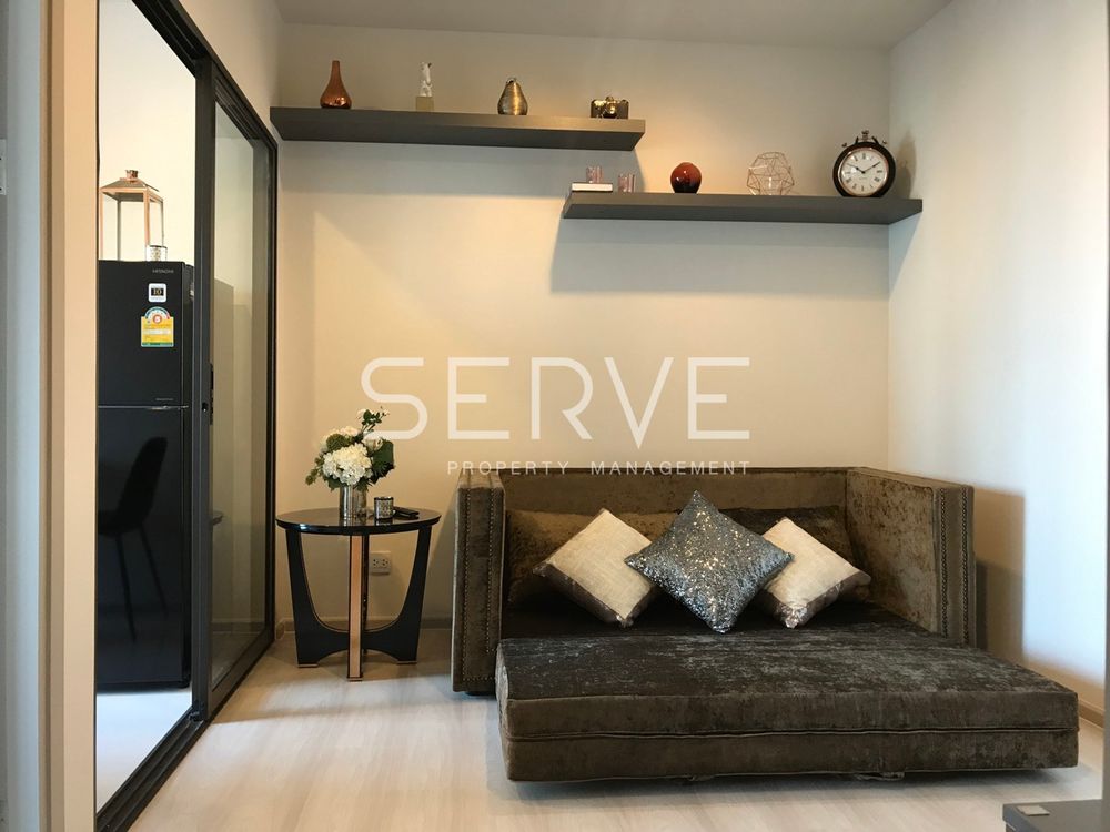 picture Nice Room 1 Bed 1 Bath Good Location BTS Phra Khanong 600 m. / Condo For Rent -Life Sukhumvit 48 - 2/6