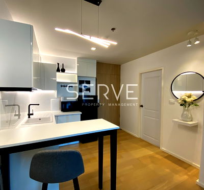 Condos for rent : 1 Bed Fully furnished  City View New Condo Good Location Close To BTS Ari Station 150 M. & La Villa community mall @ Noble Re:D
