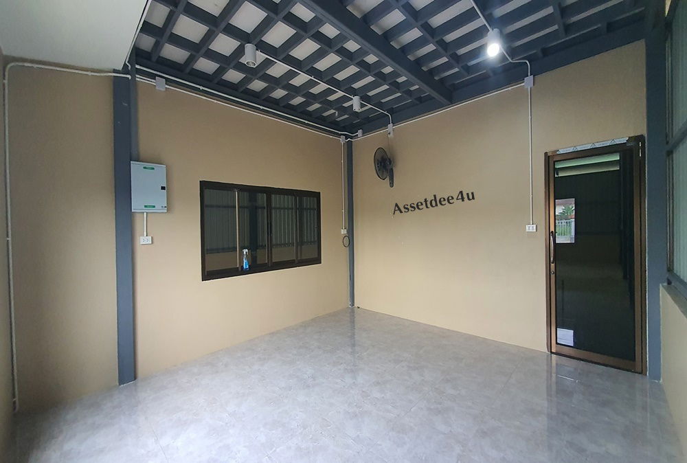 รูป AW522 ให้เช่าโกดังขนาด 170 ตรม. มีออฟฟิศ โกดังเดี่ยวที่ดิน 150 ตรว. ย่านสุวินทวงศ์ มีนบุรี ร่มเกล้า - รูปที่ 4/6