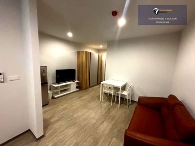 เช่าคอนโด ซอยปุณณวิถี (สุขุมวิท 101)  : Regent Home Sukhumvit 97/1 | 🚝ใกล้ BTS บางจากเพียง 5 นาทีถึงสถานีรถไฟฟ้า | #2025071410924