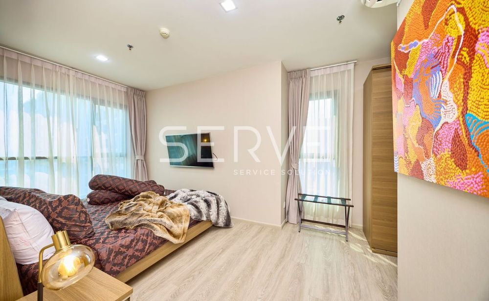 รูป Nice Room 2 Beds 1 Bath 49 sq.m. Good Location BTS Phra Khanong 600 m. / Condo For Rent -Life Sukhumvit 48 - รูปที่ 18/19