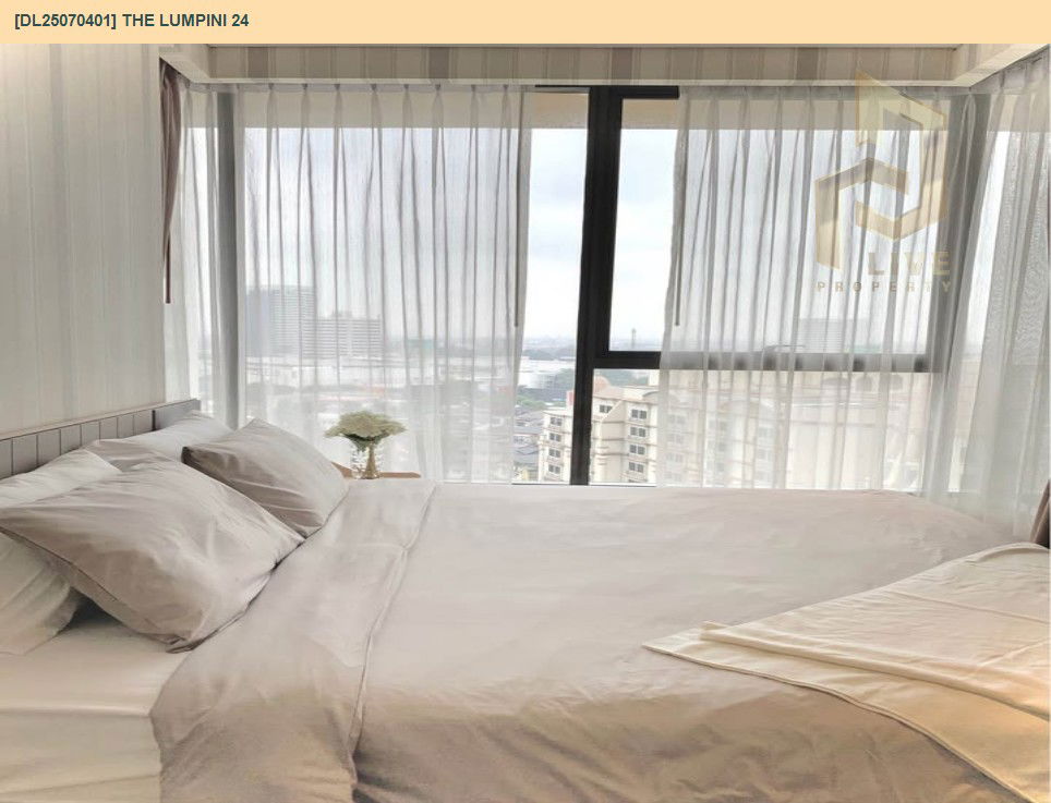 picture DL25070401 Condo for rent, The Lumpini 24 near BTS Phrom Phong, ready to move in, call urgently 0656133286 LineID @655ebbvc - 3/11