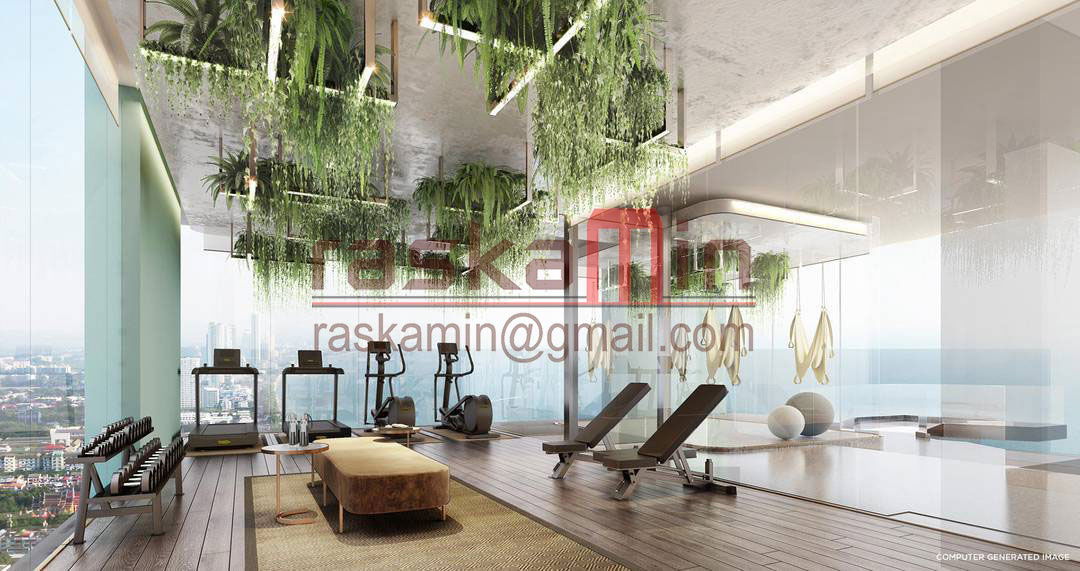 รูป ขาย 1 ห้องนอน  คอนโดหรู อารมณ์ จอมเทียน - รูปที่ 4/8