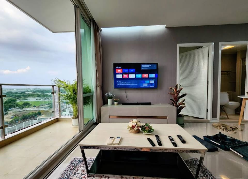 picture 🟢For Rent🟢TC Green Rama9, beautiful room, fully furnished, 📱ADD LINE @nathong97 (reply ⚡ 24 Hr) P423 - 2/10