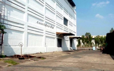 เช่าโรงงาน เมืองสมุทรปราการ สมุทรปราการ : AW517 ให้เช่าโกดัง โรงงาน 5 ชั้น พื้นที่ 8,000 ตร.ม. นิคมบางปู พื้นที่สีม่วง ขอ รง.4 ได้