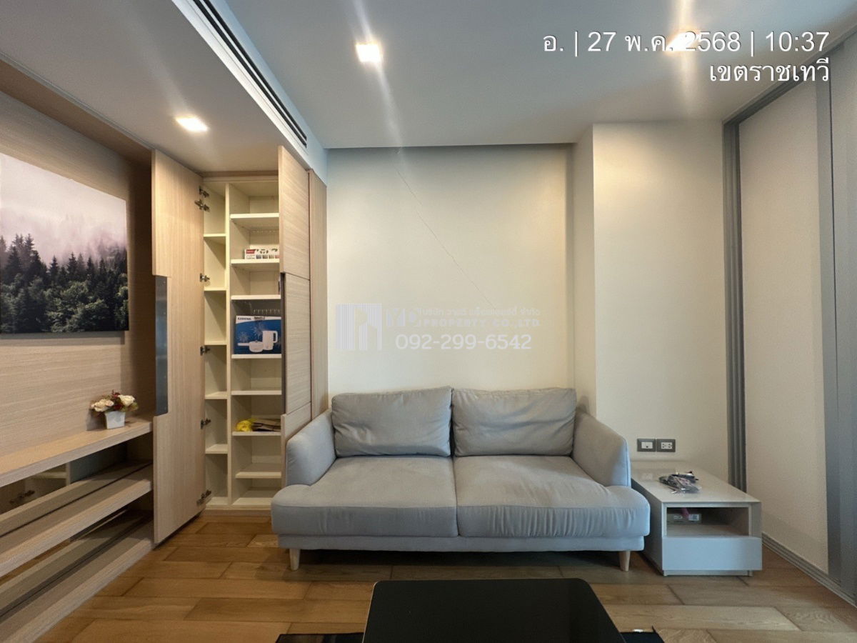 รูป 🔥เจ้าหน้าที่โครงการ : ราคาดีที่สุด🔥🌇𝐓𝐡𝐞 𝐀𝐝𝐝𝐫𝐞𝐬𝐬 𝐀𝐬𝐨𝐤𝐞【1ห้องนอน 1ห้องน้ำ 45.ตรม 25,000บาท/เดือน】 - รูปที่ 3/18