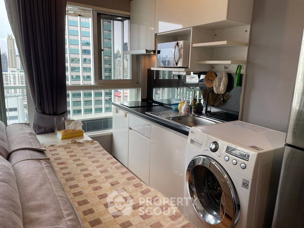 รูป ห้อง 1 ห้องนอน ชั้น 25 ที่ The Parkland Grand Asoke Phetchaburi ใกล้ MRT เพชรบุรี (ID 2170642) - รูปที่ 5/11