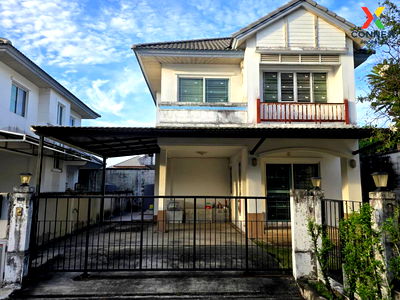 Houses for sale Bang Bumru Station : For Sale House , CHUANCHUEN MUDUS CHARAN PINKLAO , Wat Chalo , Bang Kruai , Nonthaburi , CX-125197 ✅ Live chat with us ADD LINE @connexproperty ✅ 