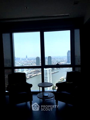 Condos for sale : 46th-Floor 2-BR Condo, The River Near BTS Saphan Taksin (ID 512820)