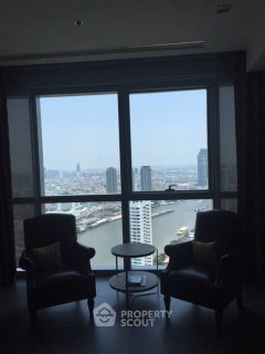 คอนโด 2 ห้องนอน ชั้น 46 ขาย The River Condominium ใกล้ BTS สะพานตากสิน (ID 512820)