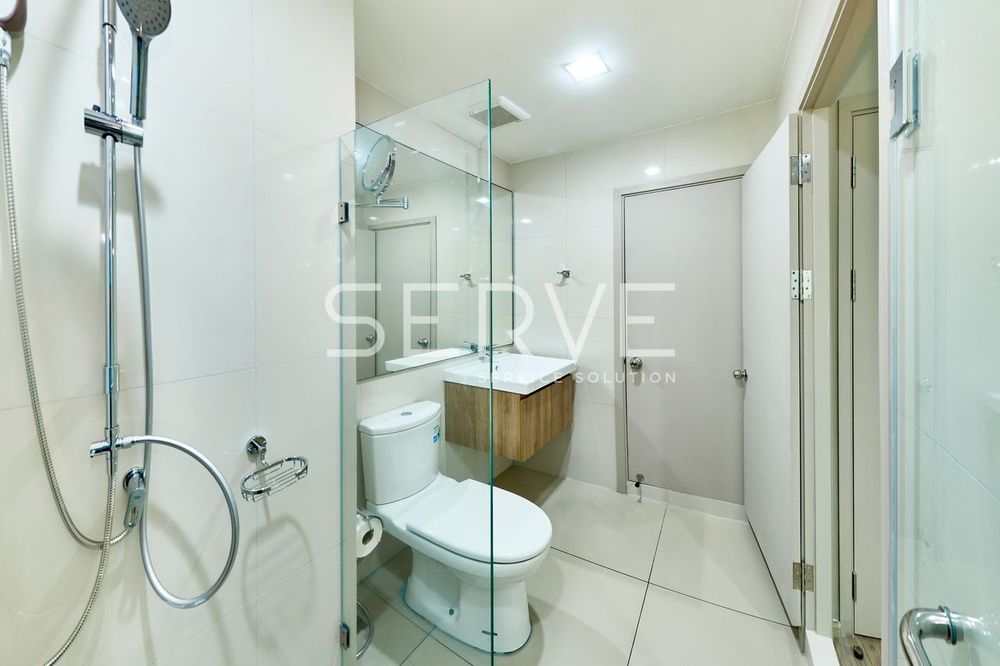 รูป Nice Room 2 Beds 1 Bath 49 sq.m. Good Location BTS Phra Khanong 600 m. / Condo For Rent -Life Sukhumvit 48 - รูปที่ 19/19