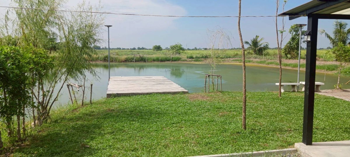 รูป ขายที่ดิน 6 ไร่ เศษ สร้างรายได้ เพิ่มอาชีพที่ 2 แถมบ้านน้อยปลายนา เหมาะทำการเกษตรพอเพียง พร้อมพักอาศัย พร้อมติดแผงโซล่าเซลล์ อำเภอเมืองนครนายก - รูปที่ 3/5