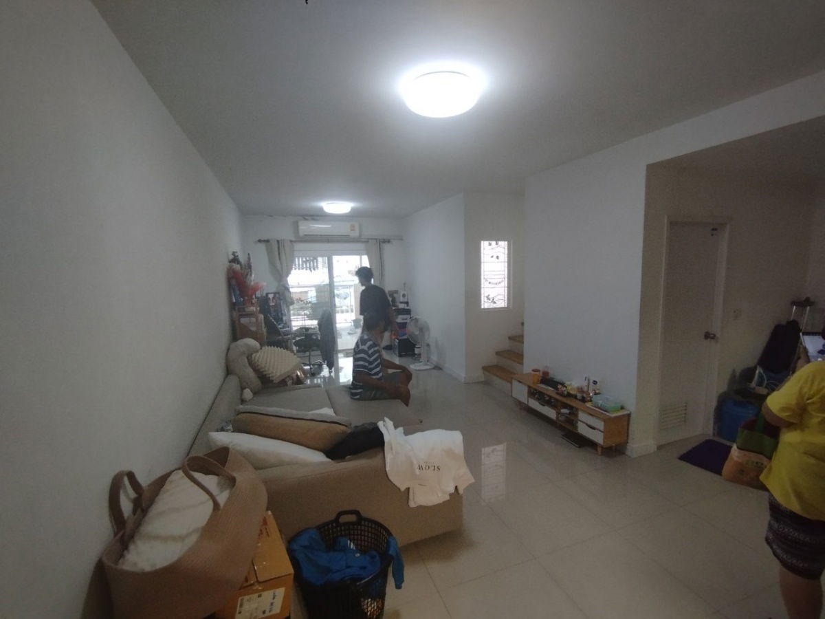 รูป 🏠 ขายทาวน์เฮ้าส์ 2 ชั้น สภาพพร้อมอยู่ โครงการพฤกษาวิลล์ 54 – ทำเลถนนนครอินทร์ ใกล้ไทวัสดุ แม็คโคร โลตัส 📌 รหัสทรัพย์: 87411 - รูปที่ 9/14