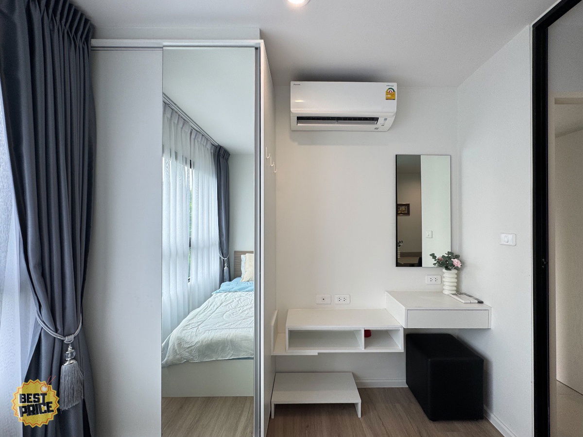 รูป BESTPRICE ให้เช่า iCondo Active Phatthanakan ห้องสวย เฟอร์ครบ ราคาพิเศษ  - รูปที่ 4/11