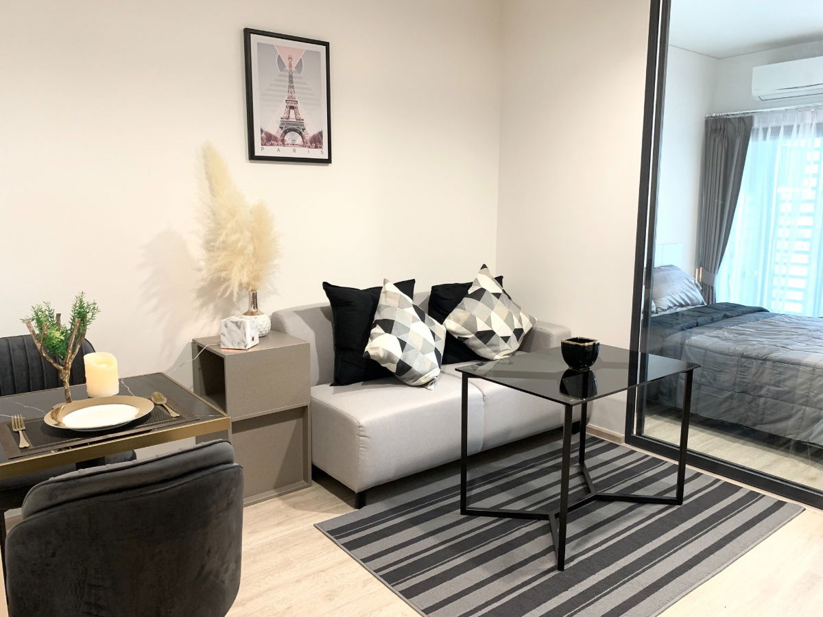 รูป ให้เช่าคอนโดห้องใหม่ IDEO SATHORN-WONGWIANYAI Fully furnished!! ครบมากก เพียงแค่หิ้วกระเป๋า เข้าอยู่ได้ทันที - รูปที่ 5/30