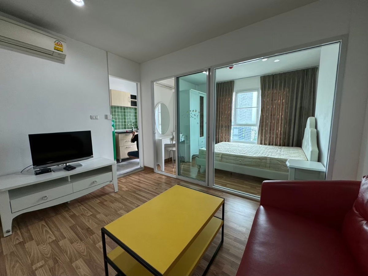 รูป ✅ให้เช่า✅Condo Regent Orchid Sukhumvit 101 ห้องแต่งครบ พร้อมอยู่ 30 กค นี้ค่า - รูปที่ 4/10