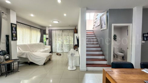 รูป บ้านเดี่ยว สิริกานต์ 3 หลังริม แปลงใหญ่ ถูกสุดในโครงการ - รูปที่ 4/18