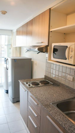 picture BTS Pra Khanong  450 m. Price  13,000 Baht Condo Zenith Place @ Sukhumvit 71 ( Rental ) - 7/8