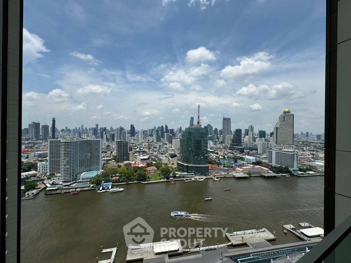 picture 1-BR Condo at Magnolias Waterfront Residences near BTS Saphan Taksin (ID 1533613) - 3/20