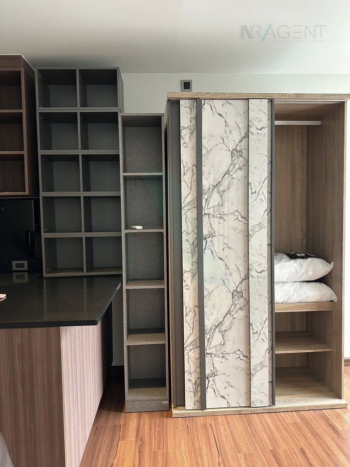 picture 🚩 For Rent Condo U CHAROEN RESIDENCE TOWN IN TOWN Building 1, Floor 3,1 bed room, Room size 35 sqm - 4/8