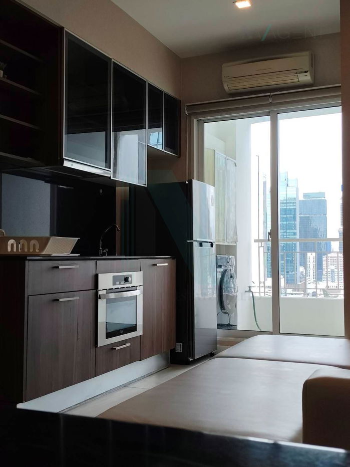picture 📌 For Rent Condo IVY SATHORN 10 Building 1, Floor 22,1 bed room, Room size 42 sqm - 2/8