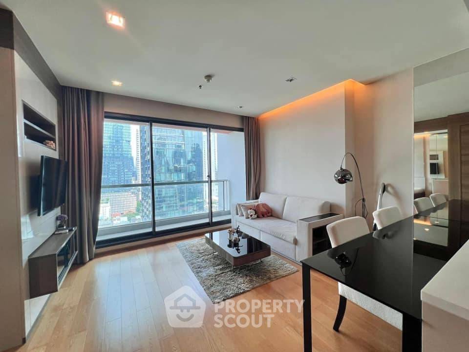 รูป คอนโด 1-ห้องนอน ที่ ดิ แอดเดรส สาทร ใกล้ BTS เซนต์หลุยส์ (ID 1838098) - รูปที่ 8/17