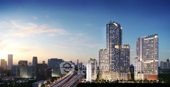 picture 2-BR Condo at Landmark @MRTA Station in Bang Kapi (ID 1581549) - 5/5