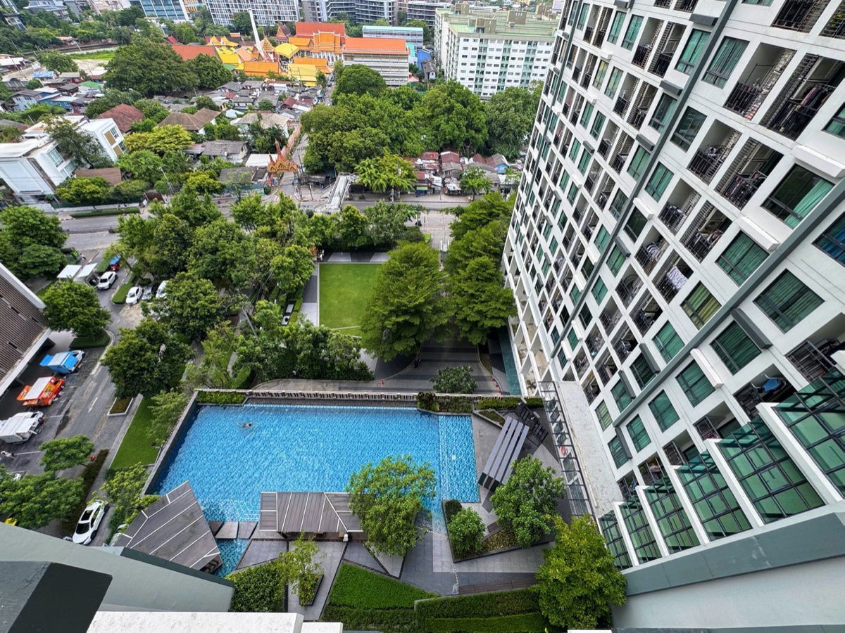 รูป ให้เช่าคอนโด อาร์ทิมิส #สุขุมวิท77 (Artemis Sukhumvit 77) BTS สถานีอ่อนนุช, สถานีบางจาก 800 เมตร  ***มีเครื่องซักผ้า*** - รูปที่ 6/12